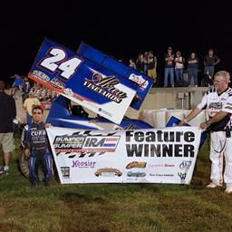 RICO ABREU NETS STORY BOOK VICTORY WITH WRECKERS TO CHECKERS WIN IN 16TH ANNUAL RICK SCHMIDT MEMORIAL RACE!