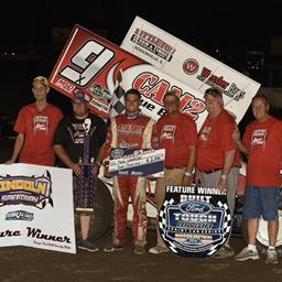 Nienhiser Nets Fifth Win of Season Friday Night at Lincoln Speedway