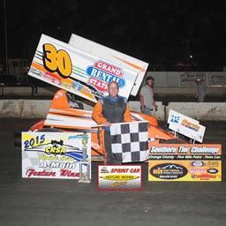 GOODRICH RETURNS TO CRSA VICTORY LANE AT ORANGE COUNTY SATURDAY