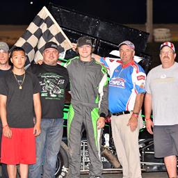 LEWIS LANDS POWRi MLS VICTORY AT I-35