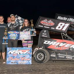 Flud and Pursley Capture Driven Midwest Cup Titles and Driven Midwest USAC NOW600 National Series Championships