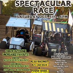 Fall Spectacular Race to be held at Viola Boyz Backroad Speedway