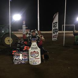 Randolph Nets First Career Lucas Oil NOW600 Series Victory While Flud and Laplante Continue Winning Ways During Series Debut at Arkoma