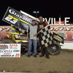 Sodeman Completes Western PA Sweep: Earns Track Titles at Lernerville and Mercer Raceway Park