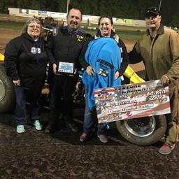 Tim Alberding Wins WSS Event At Cottage Grove Speedway