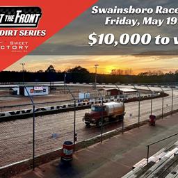 Hunt the Front Super Dirt Series Adds $10,000-to-win Event at Swainsboro Raceway to 2023 Schedule