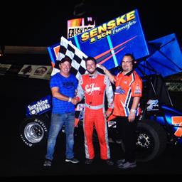 Fick Captures Championship as Smith, Martens and Bruns Win During Green Mill of Fairmont Night presented by Holiday Inn at Jackson Motorplex