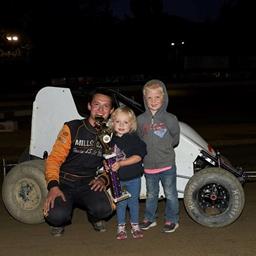 Price Scores Second Win at Deming Speedway in Micro Sprint, Doubleheader Weekend on Tap