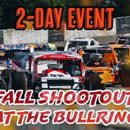 Schedule update for BullRing Racing