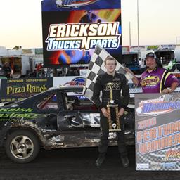 Coopman, Shryock and Luinenburg Undefeated at Jackson Motorplex with Looft and Larson Scoring First Wins of the Season