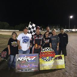 Shebester Earns Driven Midwest NOW600 Series Triumph at Creek County