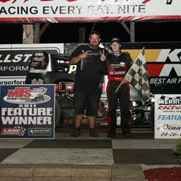 Kevin Thomas Jr Takes the Sprint Tic Title at Merritt Speedway