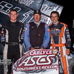 Lorne Wofford Captures ASCS Southwest Win