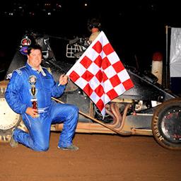 Rob Caho, Jr. Following His Second St. Croix Valley raceway Win 9-2-11.