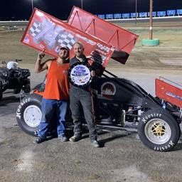 Chauncey Filler Breaks Through With ASCS Frontier At Sweetwater Speedway