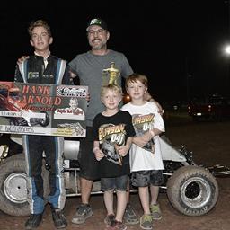 Dale Eliason Jr Rallies for Sixth Win During Hank Arnold Memorial Weekend