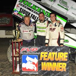 Scelzi Powers to Podium Finish during Debut with National Sprint League at I-80