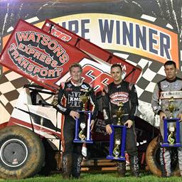 Ian Madsen Closes 2016 and Opens 2017 In Victory Lane