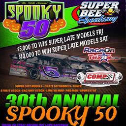 COMP Cams Super Dirt Series Championship Weekend on Tap