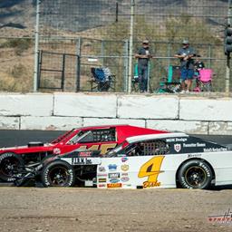 Blake Rogers Looks to End Lucas Oil Modified Series Championship Season with Strong Run at Havasu 95 Speedway