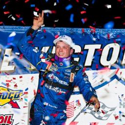 Hudson O&#39;Neal Grabs Second Lucas Oil Win of the Season at 34 Raceway