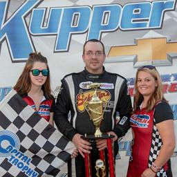 Frederick Picks Up Third Victory at Dacotah Speedway