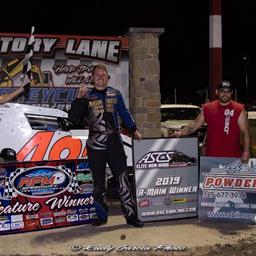 Keith Martin Victorious With ASCS Elite Non-Wing At RPM Speedway