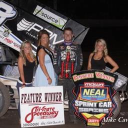 Parker Price Miller &amp; Chase Stockon Capture wins at Tri-State Speedway