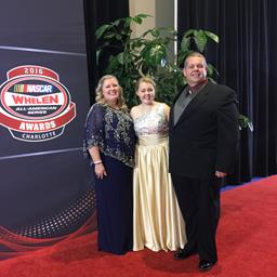 Chick Honored During Her First-Career NASCAR Ceremony