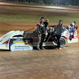 Brown Scores Historic Fourth Early Bird 50 Win at Needmore