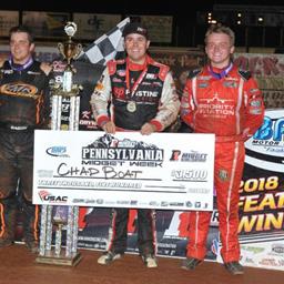 Boat prevails in PA Midget Week finale at BAPS