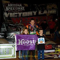 Brady Bacon – First, Second, Third and Fourth at Western World!