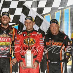 Kerry Madsen Takes Final Outlaw Prep for Nationals!