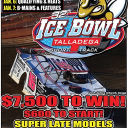 Valvoline Iron-Man Late Model Southern Series Kicks Off ’23 at Talladega Short Track for the 32nd Annual Ice Bowl January 5-January 7