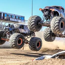 2Xtreme Monster Trucks This Saturday!