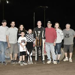 Colton Hardy Charges To San Tan Ford ASCS Desert Victory At Canyon Speedway Park