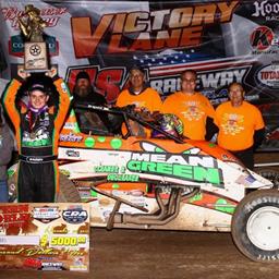 Bacon &amp; Hodges Hit it Big on Western World Night Two