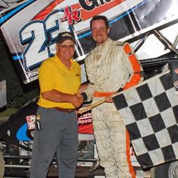 Sodeman Snags Mercer Raceway Park Sprint Victory