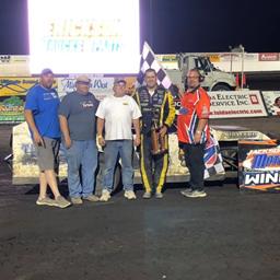 Slawson, Speckman, Probst, Looft and Miller Win During Bank Midwest Night at Jackson Motorplex