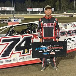 Ethan Dotson led the way in the Cotton Pickin&amp;#39; prelim at Magnolia Motor Speedway (Columbus, Miss.) on Friday, October 11.