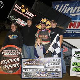 Helms Produces Long-Awaited First Career All Star Win at Wayne County