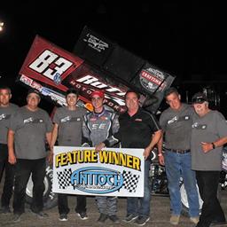 Giovanni Scelzi Charges to Third Win in the Last Month With KWS-NARC at Antioch
