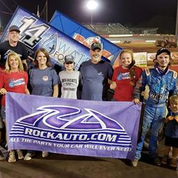 Mallett Captures Two USCS Wins During Labor Day Weekend