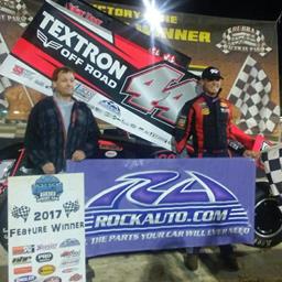 Starks Scores Victory and Charges to Top Five During Final Weekend of Season