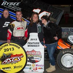 ASCS Warrior Region Victory at Double-X Speedway