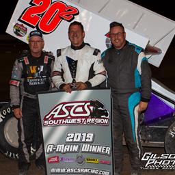 Rick Ziehl Rolls To ASCS Southwest Victory At Central Arizona Speedway