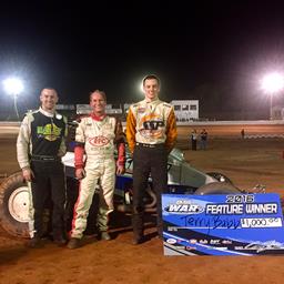 BABB BEST AT ST. FRANCOIS COUNTY RACEWAY