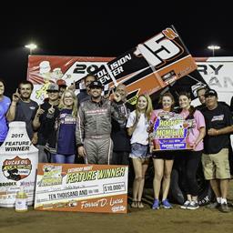 Sam Hafertepe, Jr. Wins The 7th Annual Hockett/McMillin Memorial