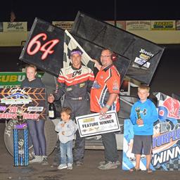 Henderson, Forbrook and Schriever Earn Wins at Jackson Motorplex During New Fashion Pork Night presented by Livewire Printing Company