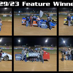 Covington, Crigler, Anglin, Russell, and Tackitt Take Wins This Weekend